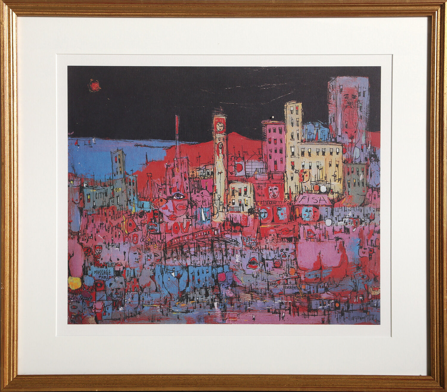 Cityscape Alvin Hollingsworth