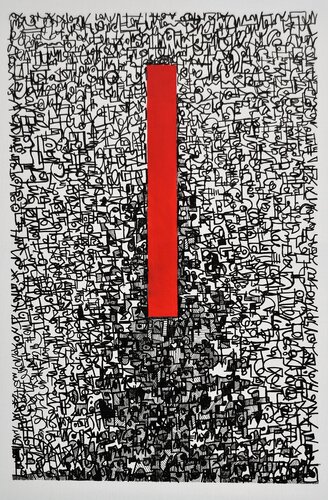 sans titre de Michel Liénard, Pintura a la venta en Singulart