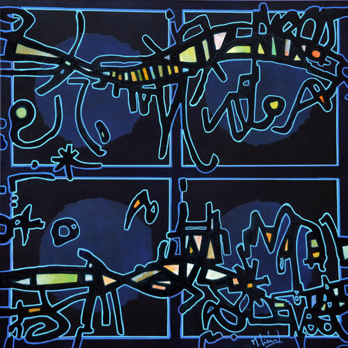 pas de titre von Michel Liénard, Malerei kaufen auf Singulart