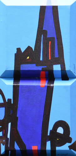 sans titre de Michel Liénard, Pintura a la venta en Singulart