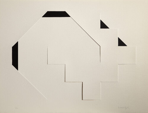 Blatt C by Gottfried Honegger, Print for Sale on Singulart