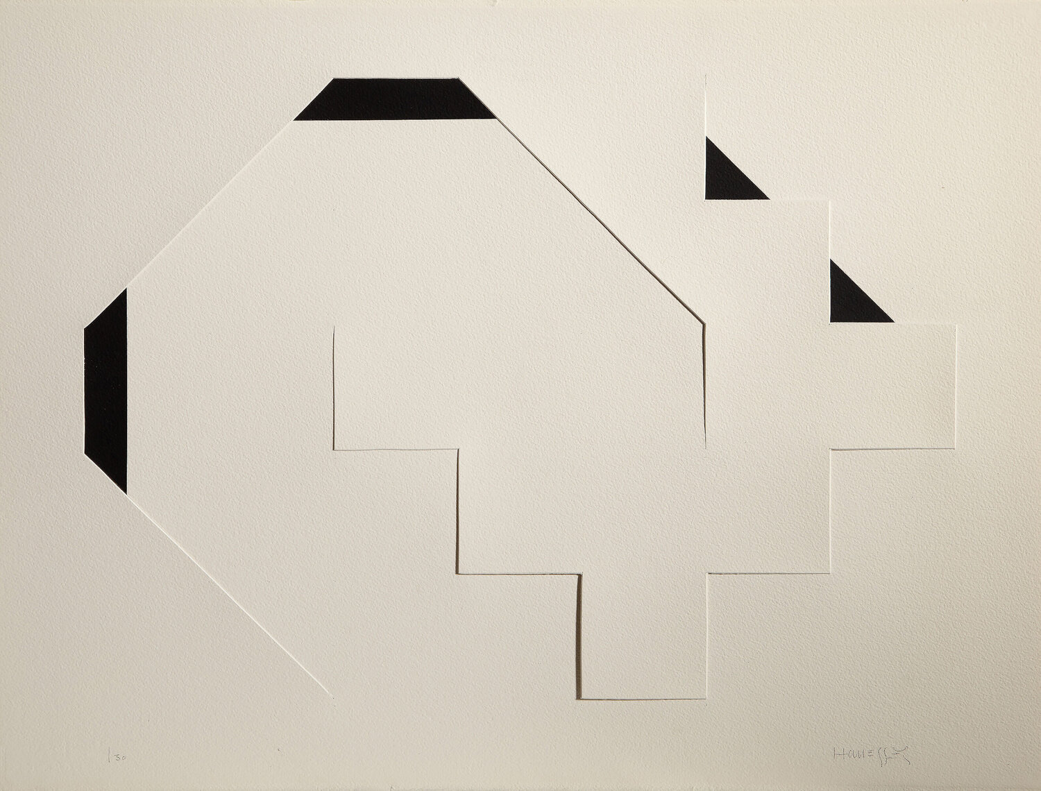 Blatt C Gottfried Honegger