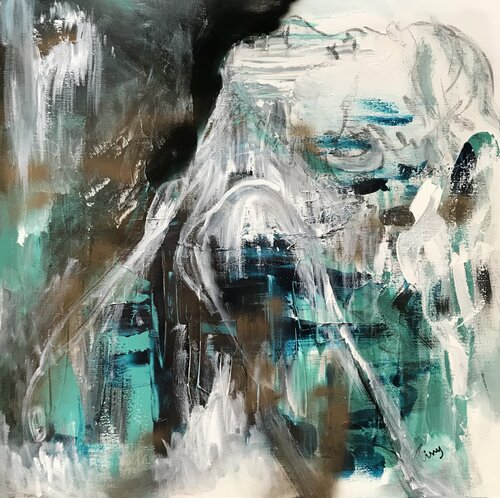 Ophelia van Tiny De Bruin, Schilderij te koop op Singulart