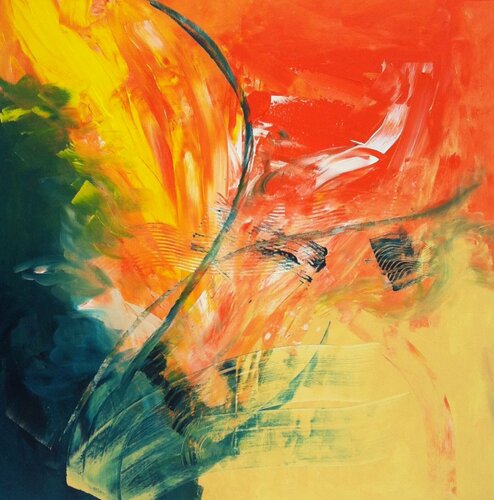 To energize van Tiny De Bruin, Schilderij te koop op Singulart