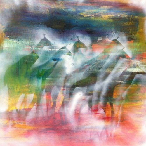 Giraf van Tiny De Bruin, Schilderij te koop op Singulart