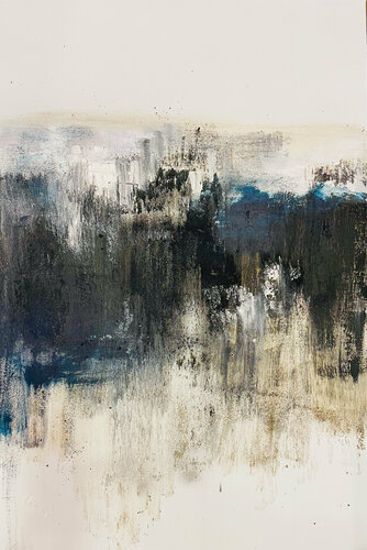 Coffee landscape von Tiny De Bruin, Malerei kaufen auf Singulart