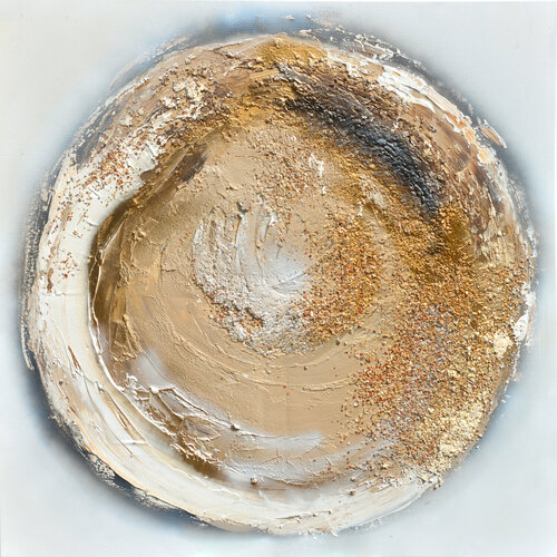 Wheels is the sky 2 von Tiny De Bruin, Malerei kaufen auf Singulart