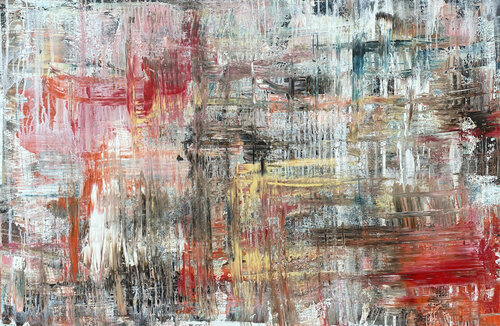 Tranquillizers, embrace nature in all it's colors van Tiny De Bruin, Schilderij te koop op Singulart
