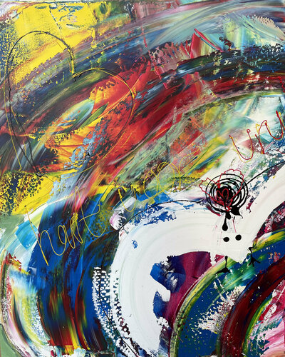 Dove of peace von Tiny De Bruin, Malerei kaufen auf Singulart