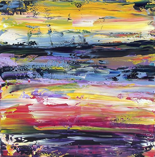 Serengeti van Tiny De Bruin, Schilderij te koop op Singulart
