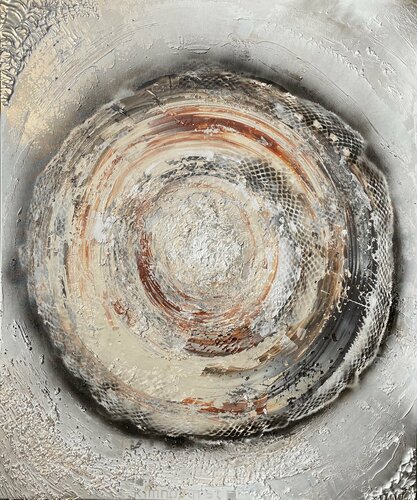 Round and around you go van Tiny De Bruin, Schilderij te koop op Singulart