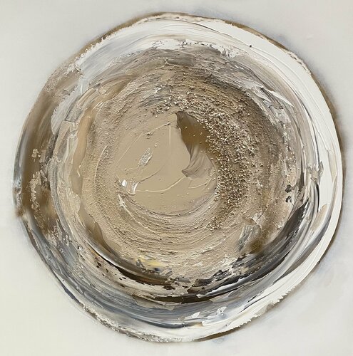 Wheels is the sky 4 van Tiny De Bruin, Schilderij te koop op Singulart