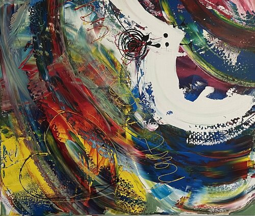 Dove of peace von Tiny De Bruin, Malerei kaufen auf Singulart