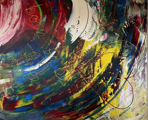 Born to be free di Tiny De Bruin, Pittura in vendita su Singulart