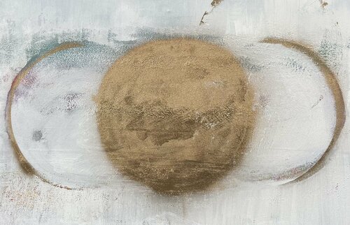 golden enso von Tiny De Bruin, Malerei kaufen auf Singulart