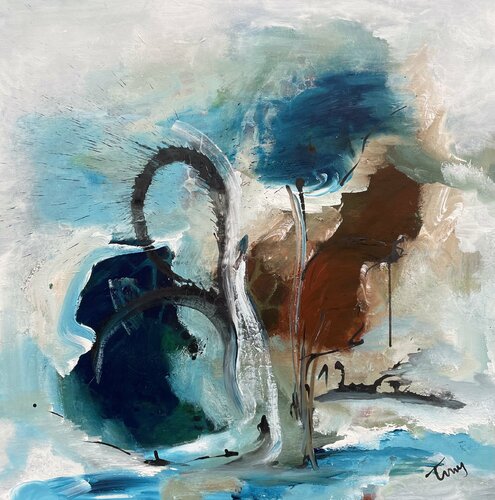 Create your dreams 5 di Tiny De Bruin, Pittura in vendita su Singulart