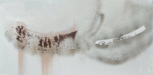 White scape by Tiny De Bruin, Painting for Sale on Singulart