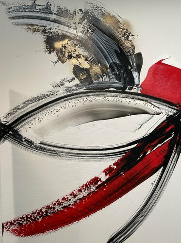 Goldeneyes di Tiny De Bruin, Pittura in vendita su Singulart