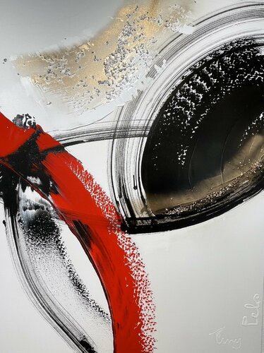 Goldeneyes 2 di Tiny De Bruin, Pittura in vendita su Singulart