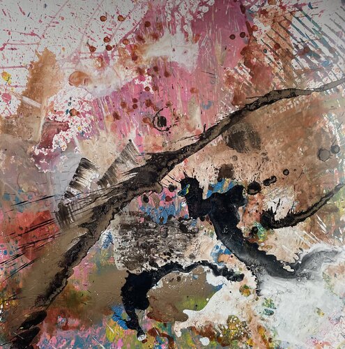 Love to love you baby von Tiny De Bruin, Malerei kaufen auf Singulart