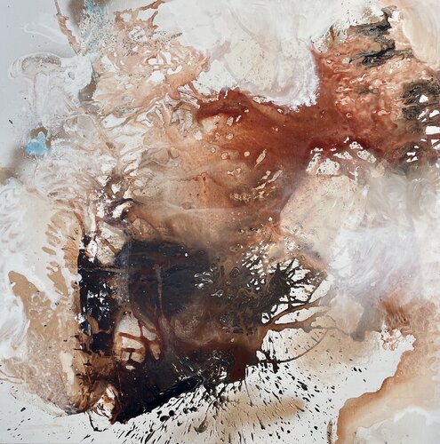 Golden Brown di Tiny De Bruin, Pittura in vendita su Singulart