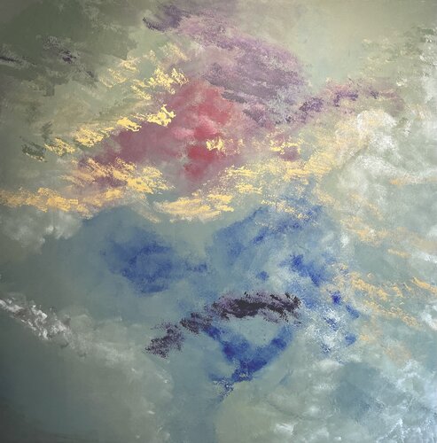 It's green di Tiny De Bruin, Pittura in vendita su Singulart