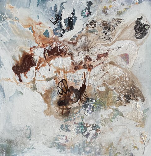 Where is the ocean von Tiny De Bruin, Malerei kaufen auf Singulart