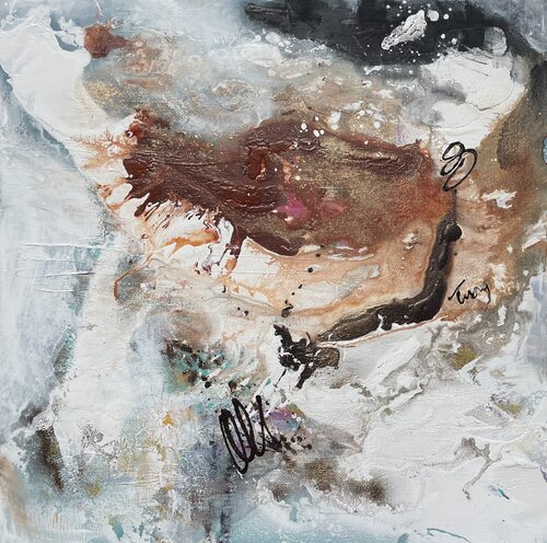 Where is the ocean 2 van Tiny De Bruin, Schilderij te koop op Singulart