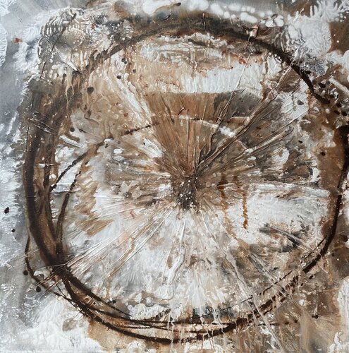 Golden star van Tiny De Bruin, Schilderij te koop op Singulart