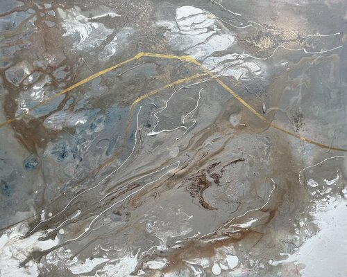 Deep and dark von Tiny De Bruin, Malerei kaufen auf Singulart