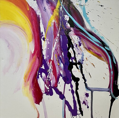 Ephemeral Horizons 2 von Tiny De Bruin, Malerei kaufen auf Singulart