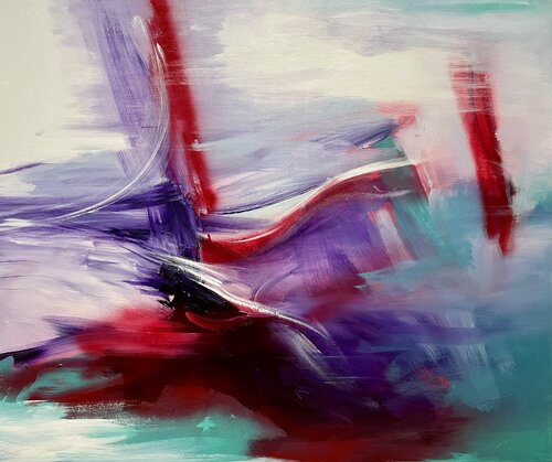 Sway van Tiny De Bruin, Schilderij te koop op Singulart