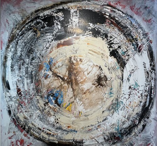 Circle von Tiny De Bruin, Malerei kaufen auf Singulart