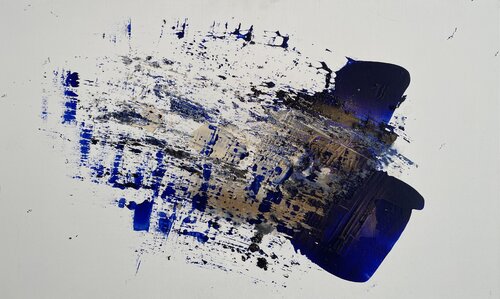 Blues von Tiny De Bruin, Malerei kaufen auf Singulart