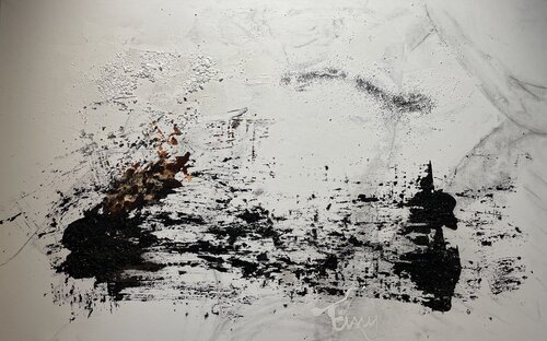 At the beach in Tenerife by Tiny De Bruin, Painting for Sale on Singulart