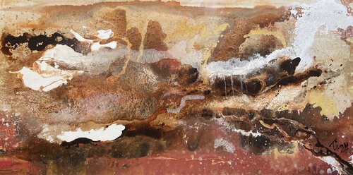 Erosion van Tiny De Bruin, Schilderij te koop op Singulart