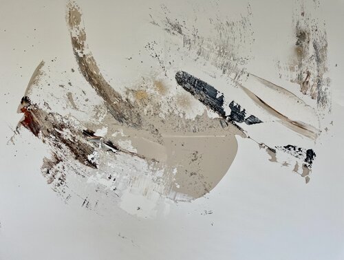 razor clams 2 von Tiny De Bruin, Malerei kaufen auf Singulart