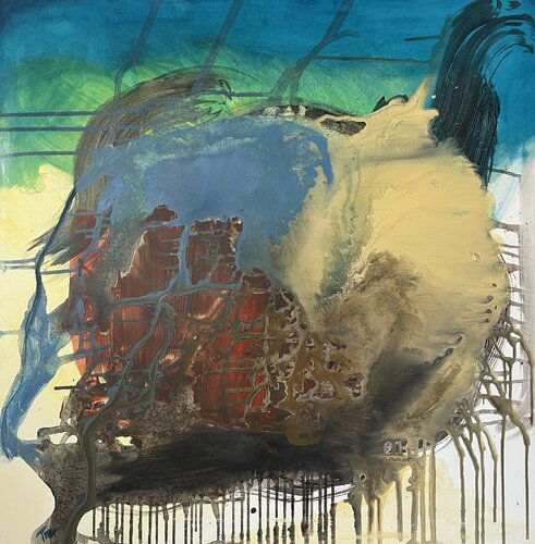 The earth von Tiny De Bruin, Malerei kaufen auf Singulart