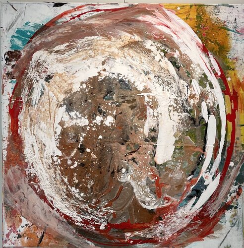 Bloodmoon von Tiny De Bruin, Malerei kaufen auf Singulart