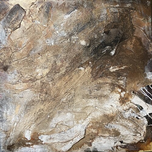 Dark abstract von Tiny De Bruin, Malerei kaufen auf Singulart