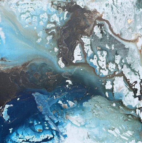Alone I am more at ease by Tiny De Bruin, 絵画 for Sale on Singulart