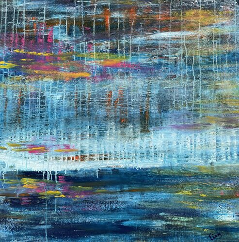 Seascape 7 von Tiny De Bruin, Malerei kaufen auf Singulart