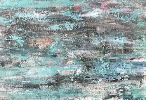 Seascape 7 van Tiny De Bruin, Schilderij te koop op Singulart