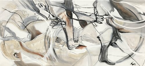 I am a woman in love von Tiny De Bruin, Malerei kaufen auf Singulart