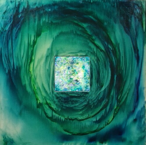 Patterns of life by Tiny De Bruin, 油畫 for Sale on Singulart