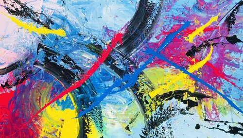Rainbow von Tiny De Bruin, Malerei kaufen auf Singulart