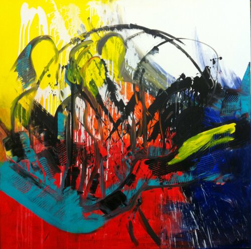 People 4 von Tiny De Bruin, Malerei kaufen auf Singulart