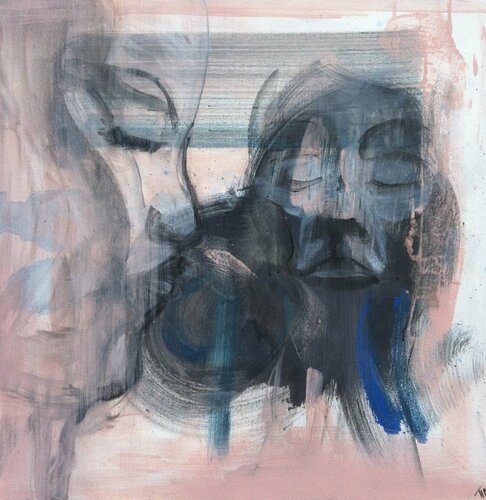 two faces von Tiny De Bruin, Malerei kaufen auf Singulart