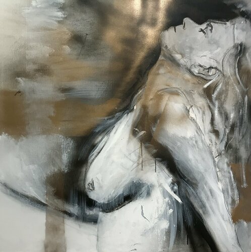 Take me van Tiny De Bruin, Schilderij te koop op Singulart