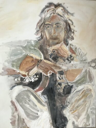 Musician von Tiny De Bruin, Malerei kaufen auf Singulart